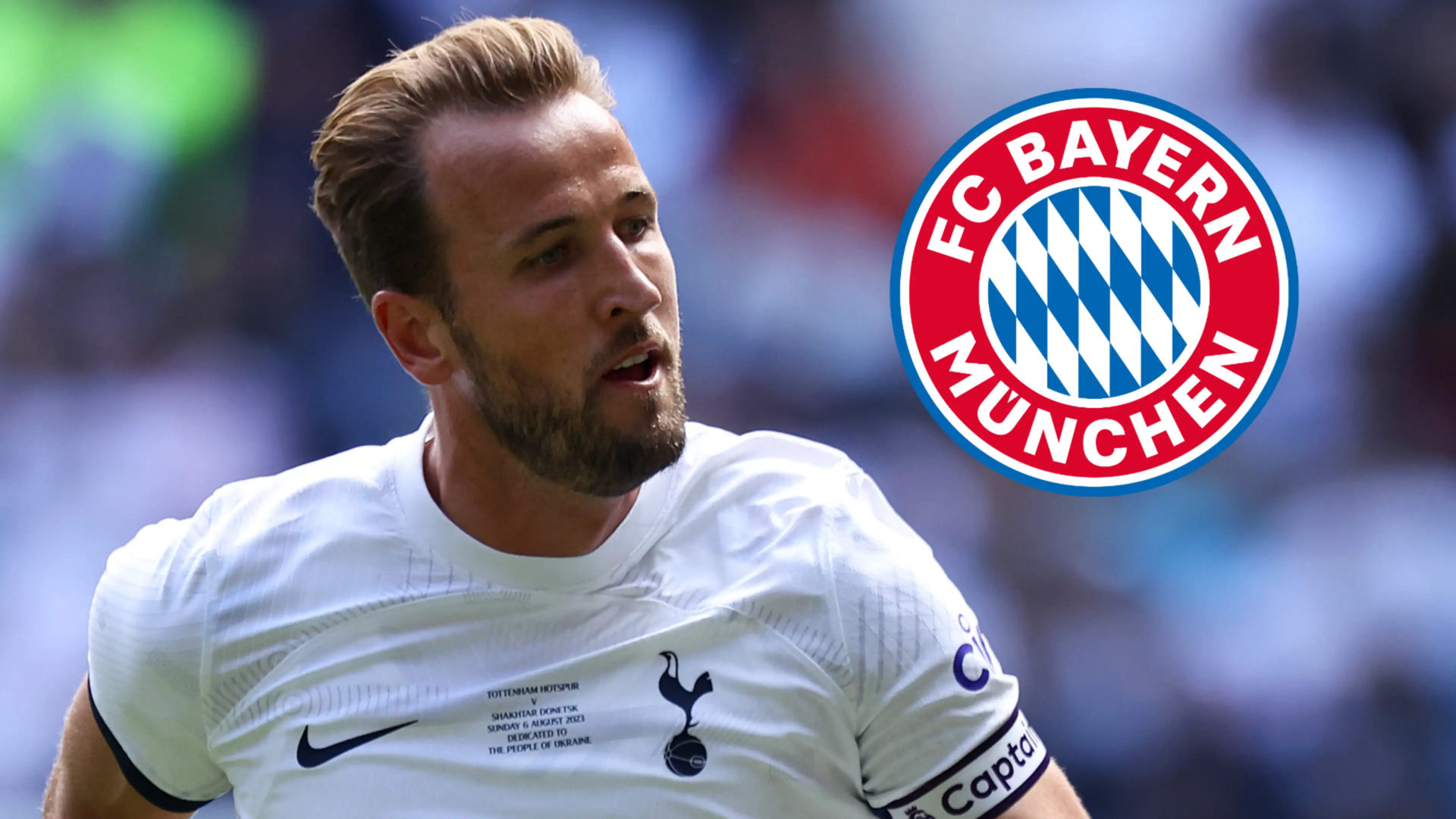 Bayern Múnich - harry kane
