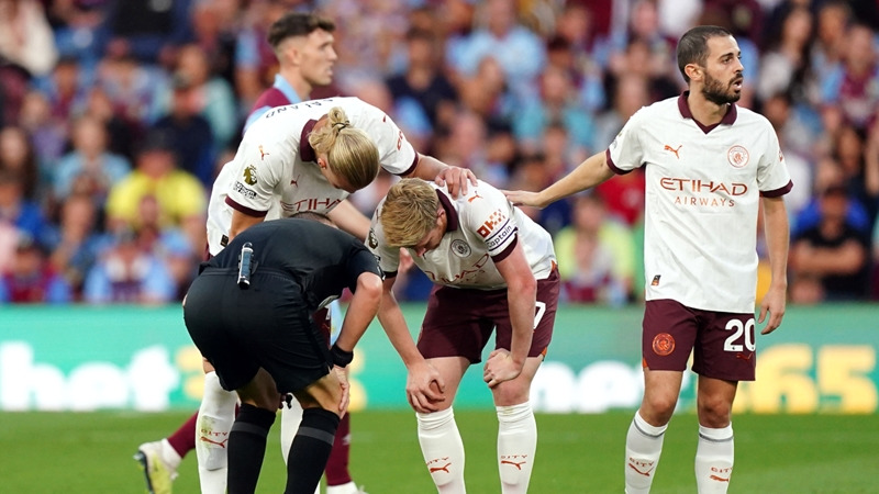 pep guardiola - de bruyne