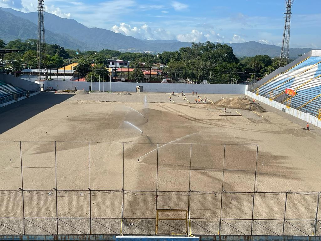 estadio francisco morazán