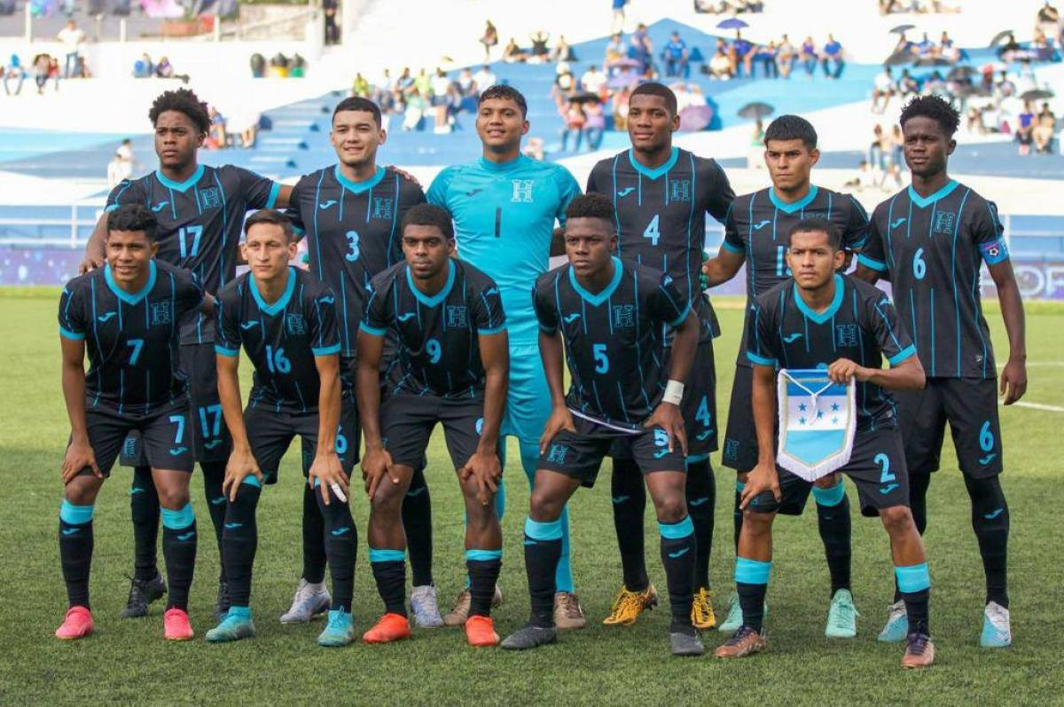 selección de honduras