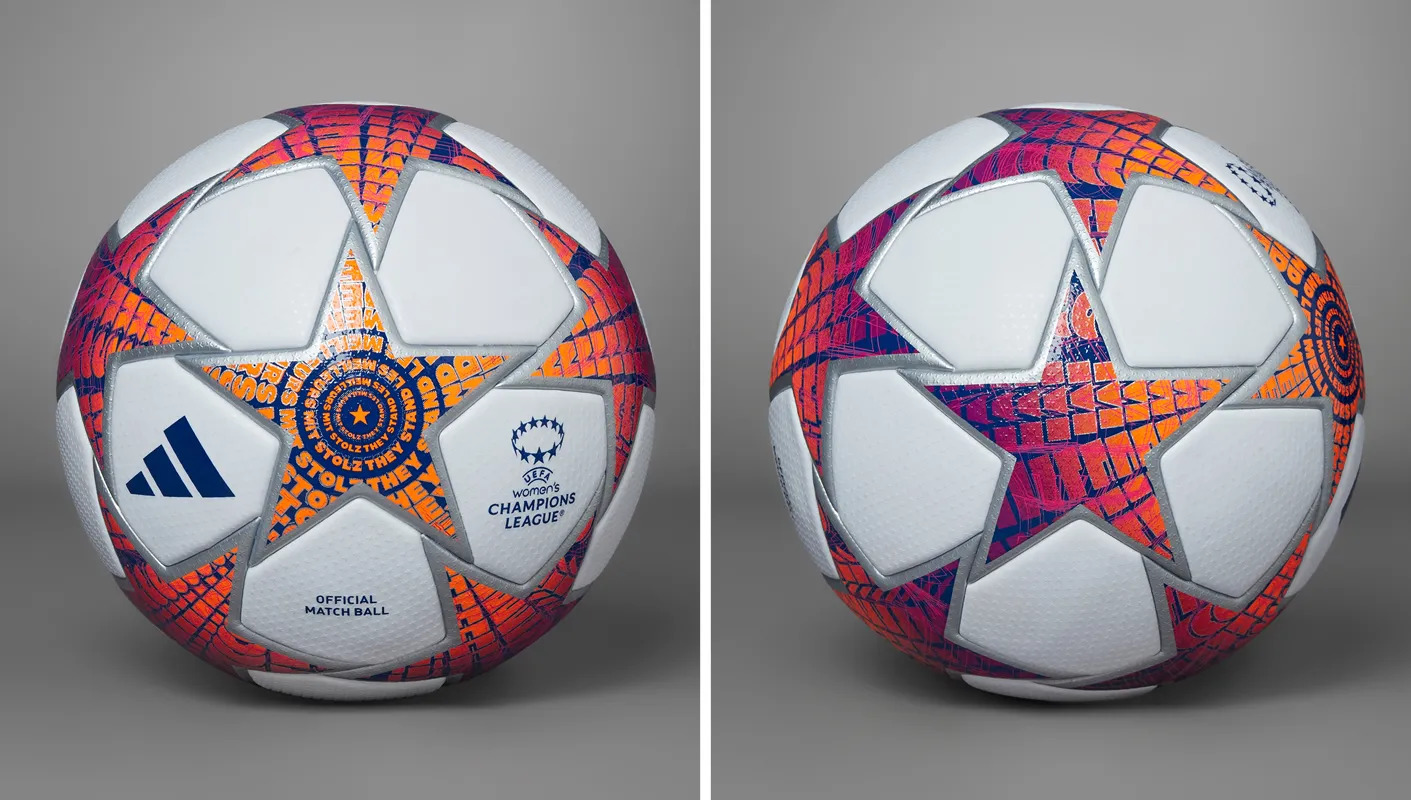 UEFA presenta el nuevo balón oficial para la Champions League