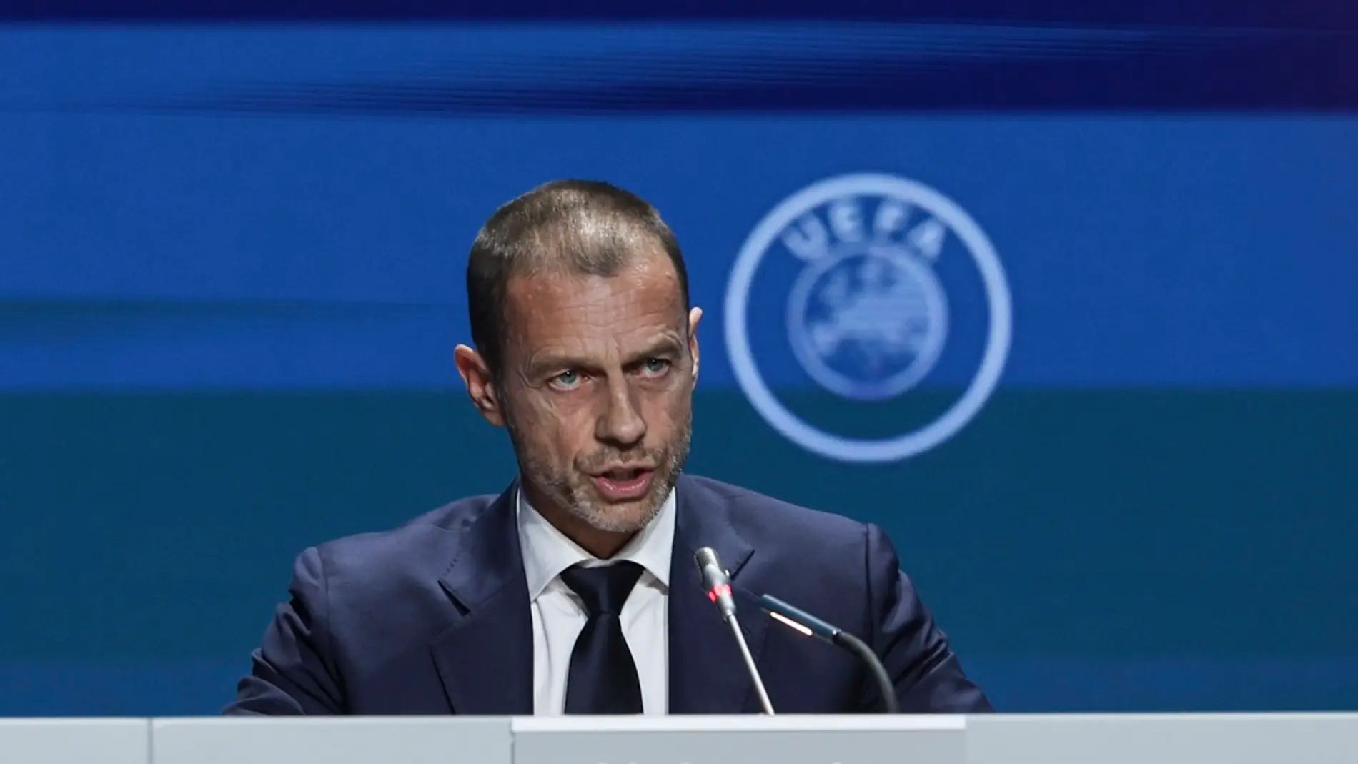 presidente de la UEFA