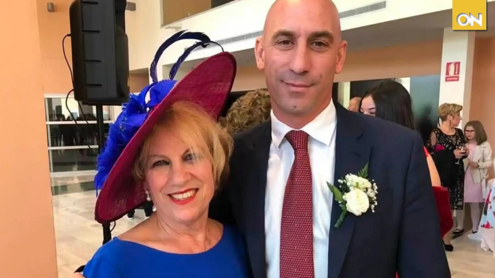 madre de luis rubiales