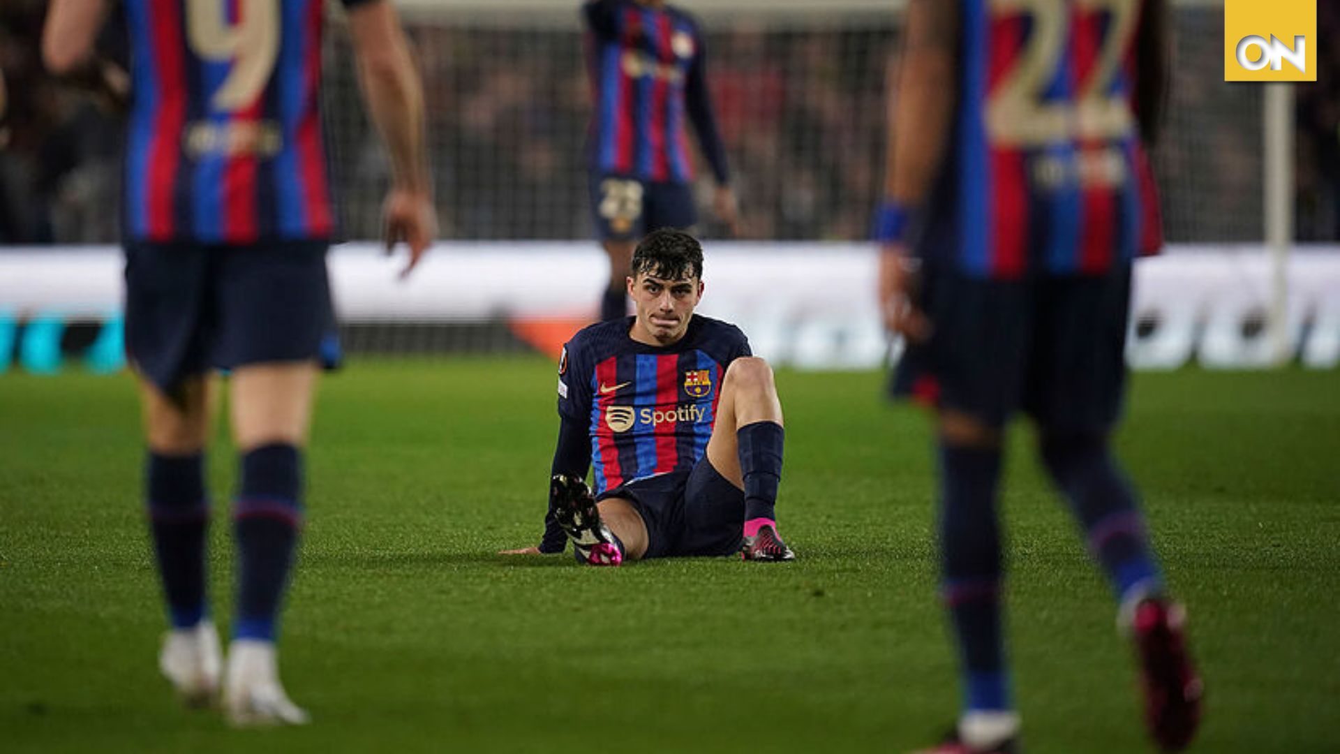 barcelona - pedri