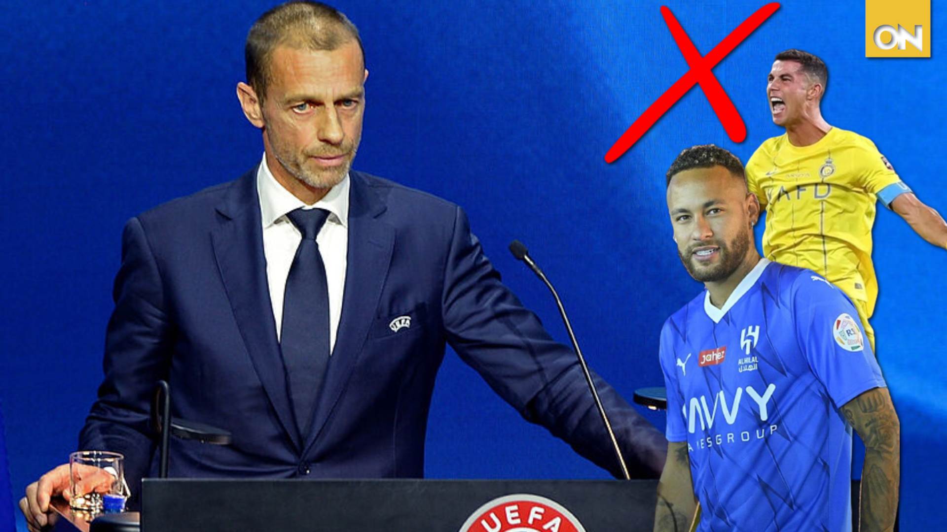 presidente de la uefa