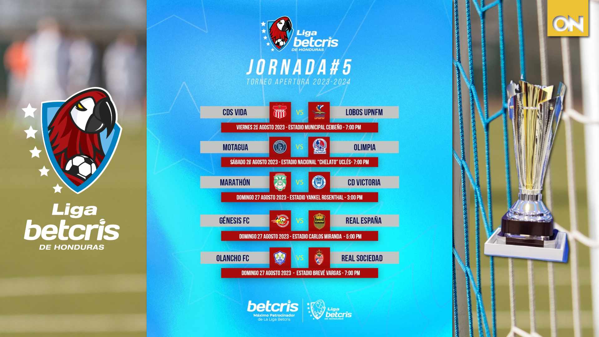 quinta jornada