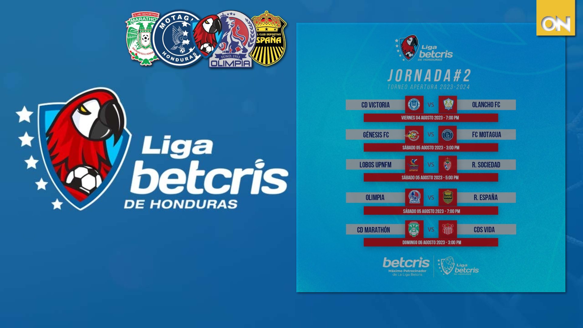 segunda jornada