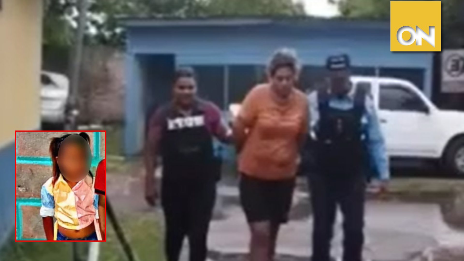 Ministerio Publico (MP), investiga caso de madre que maltrató a su hija en San Lorenzo, Valle