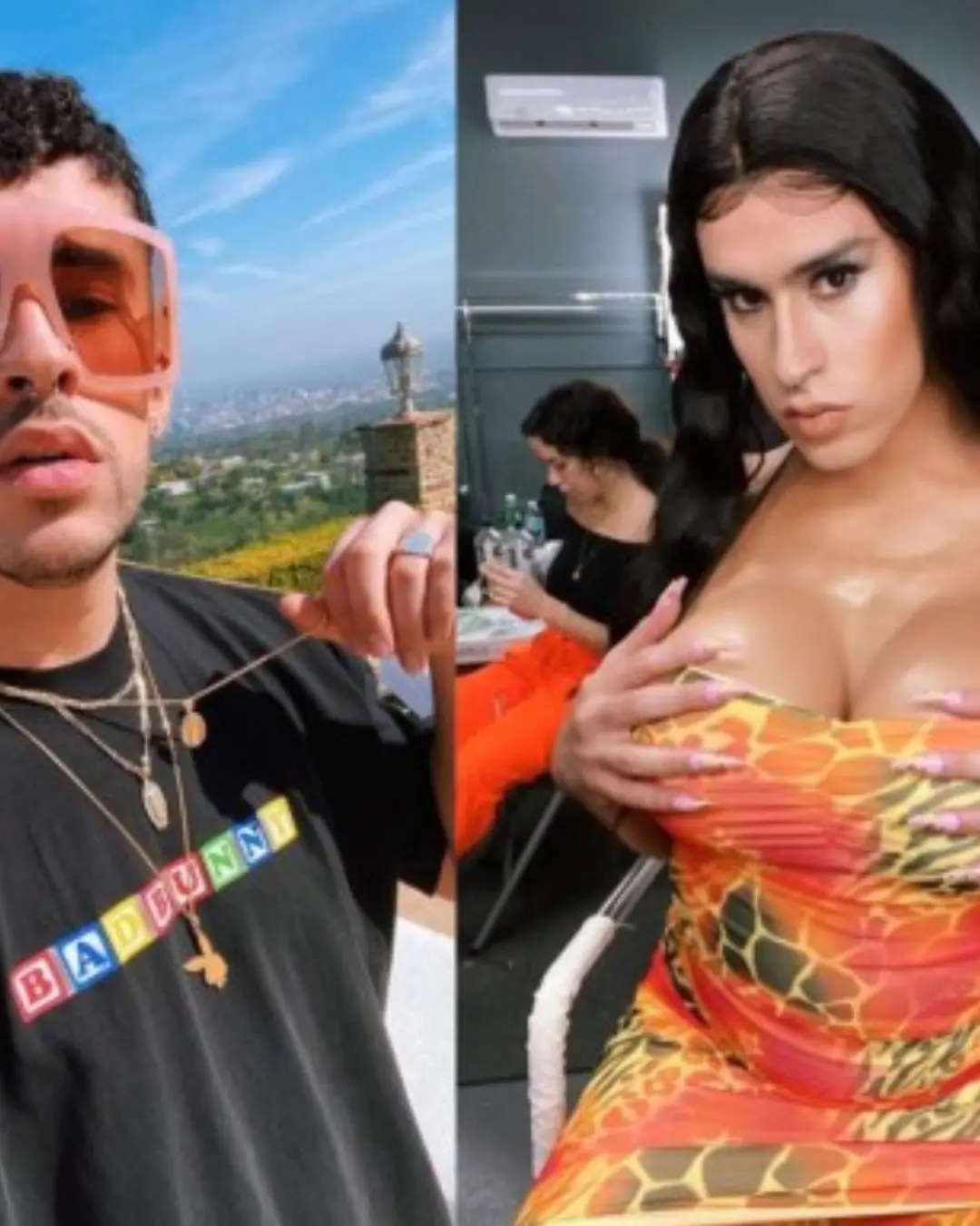 Mhoni Viente dice que Bad Bunny será papá y podría tener noviazgo con hombre