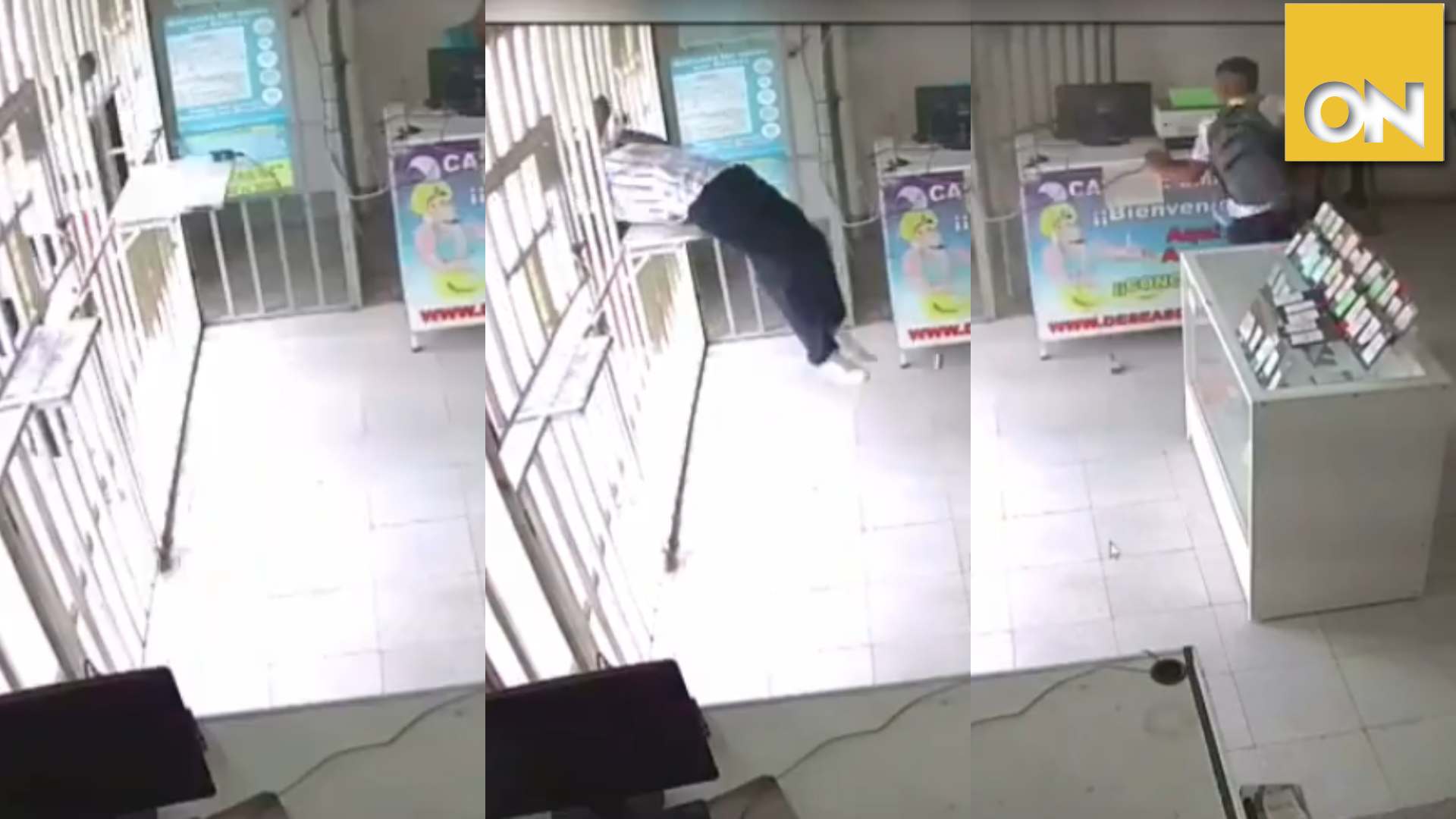 asalto en casa de empeños