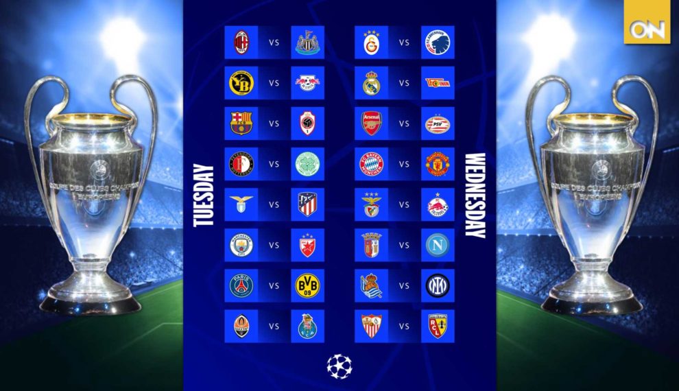 La UEFA Champions League regresa esta semana