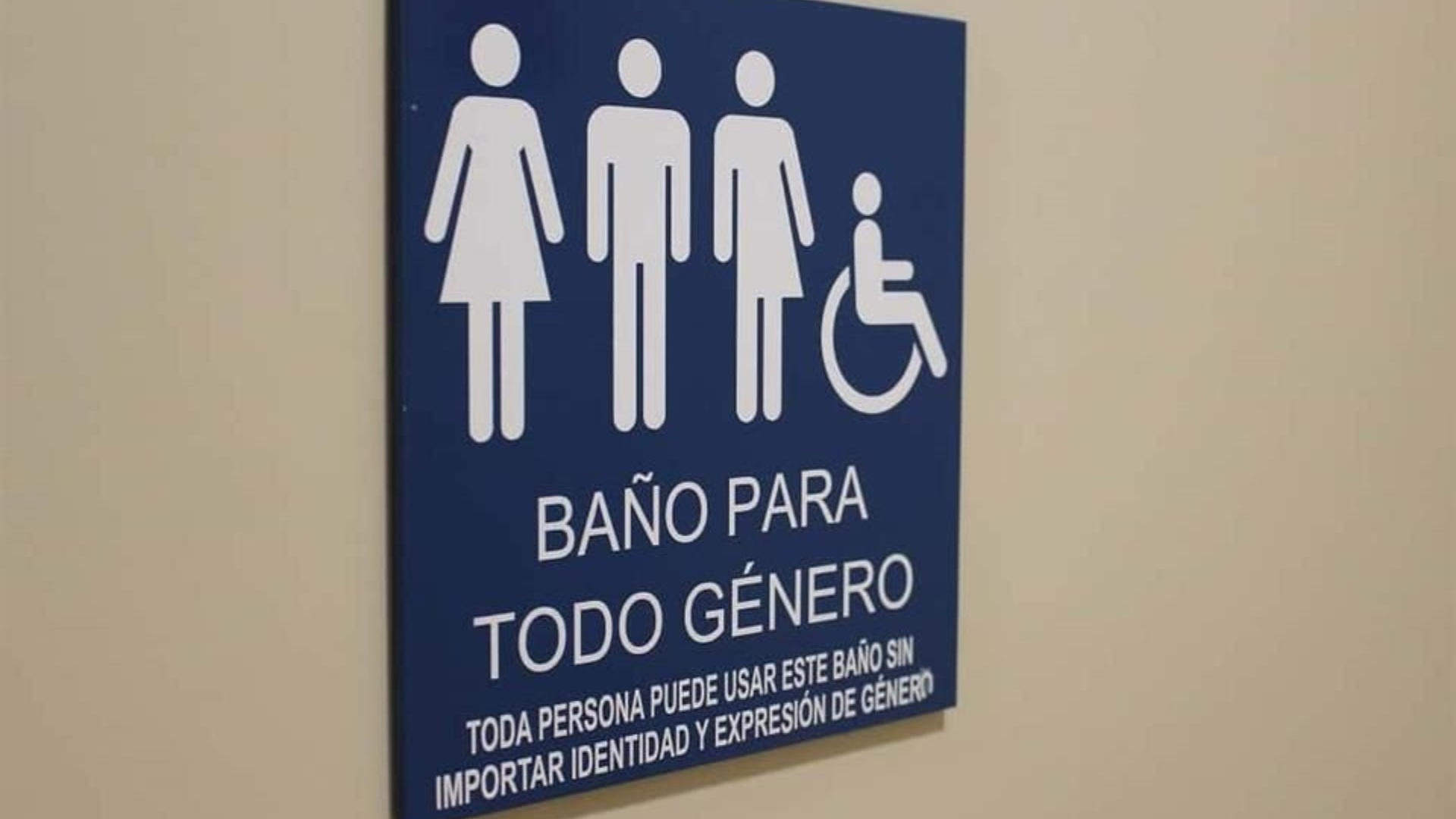 baño para todo género