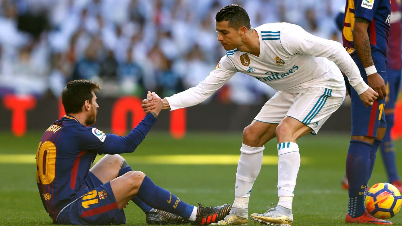 cristiano vs messi