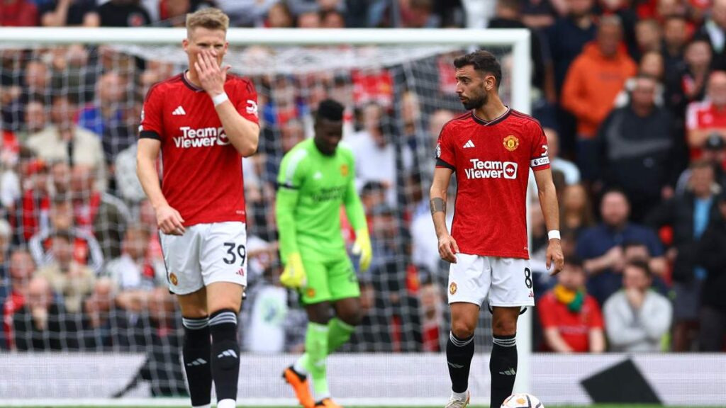 fuerte pelea manchester united
