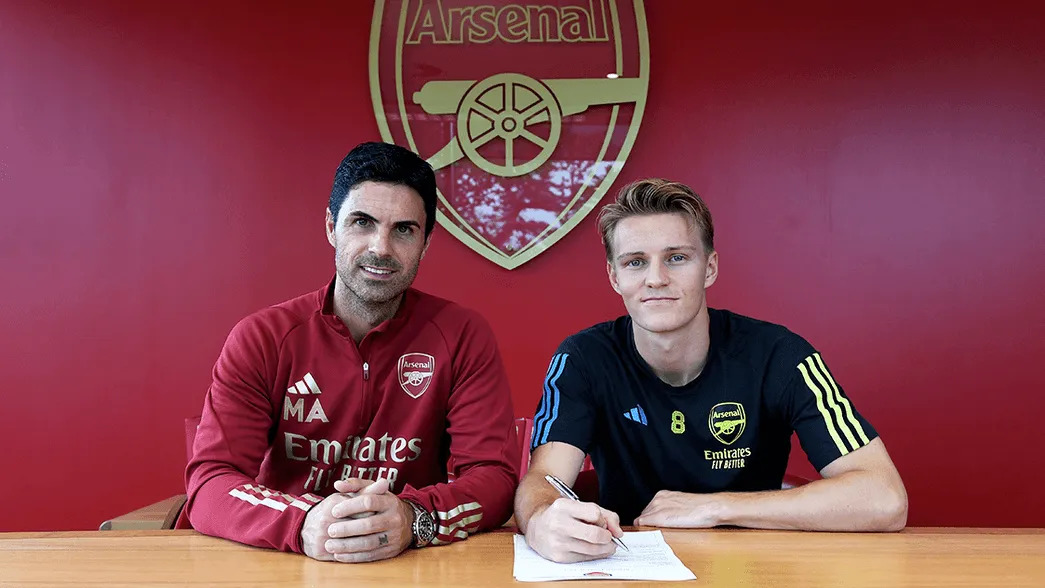 Martin Odegaard