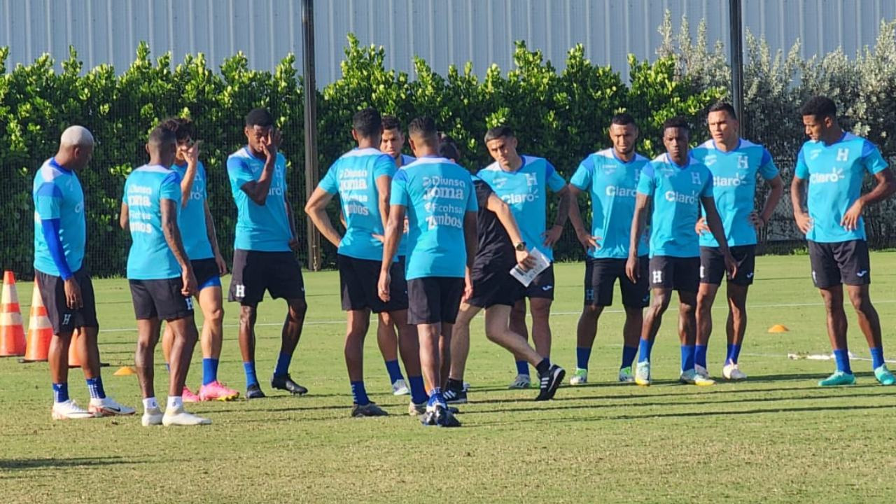 selección de honduras
