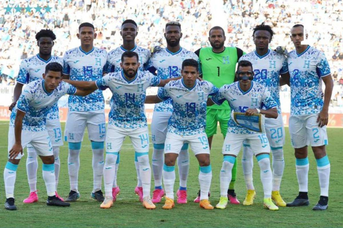 selección de honduras
