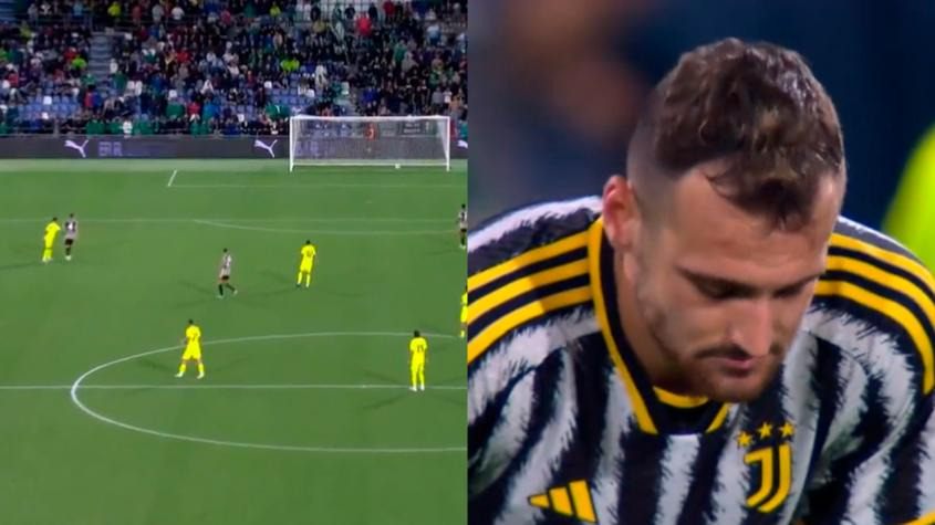 autogol juventus
