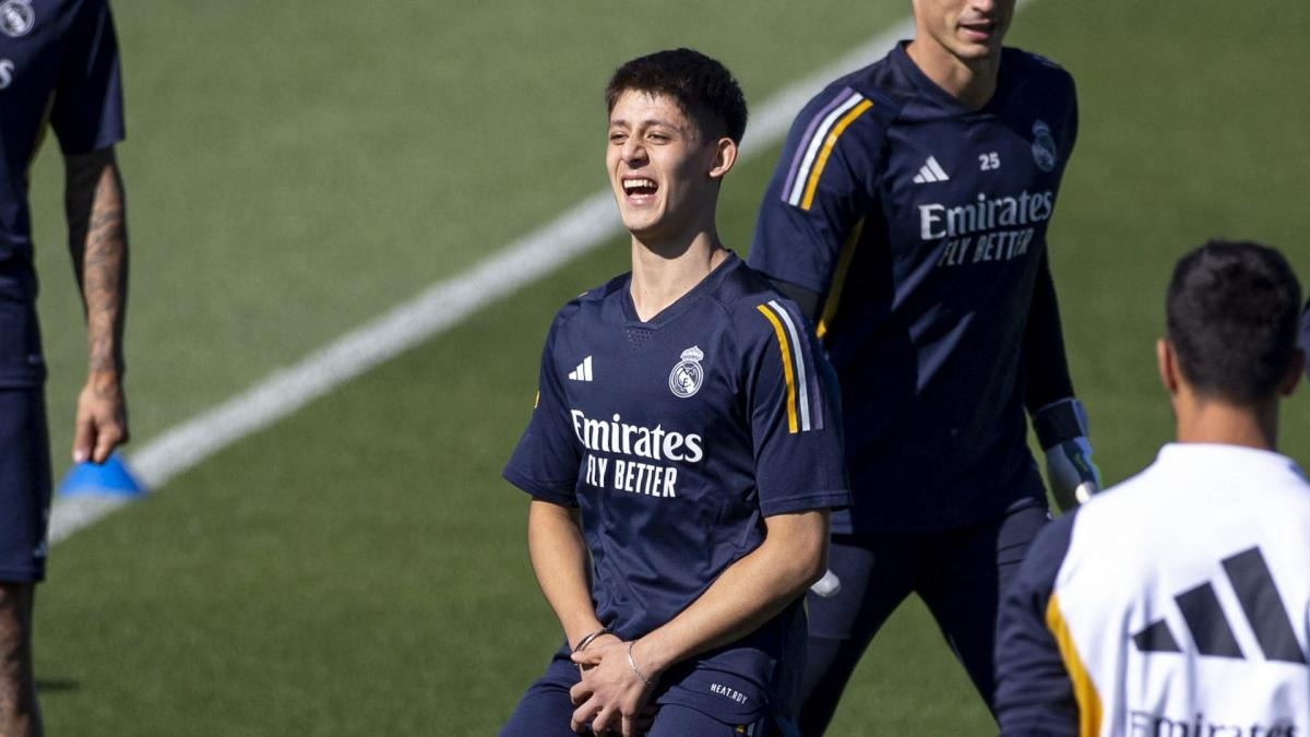 real madrid - arda Güler