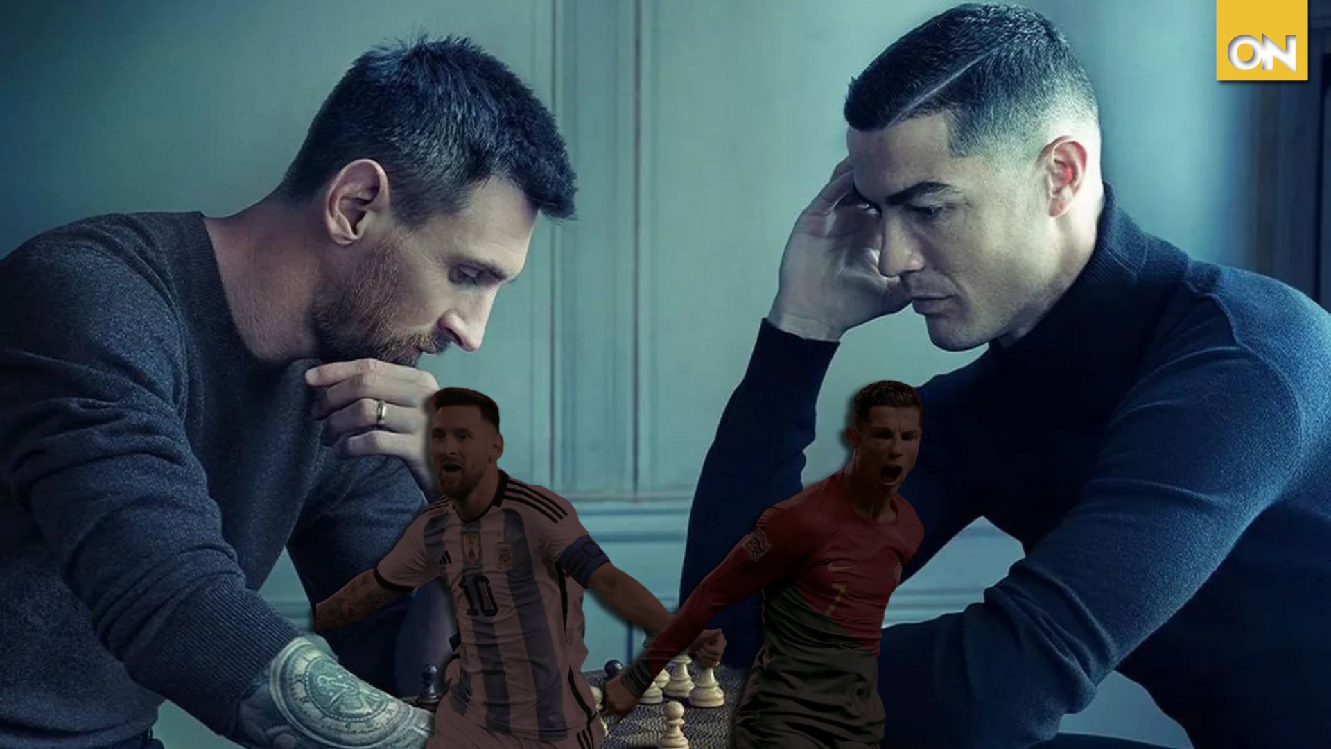 messi y cr7