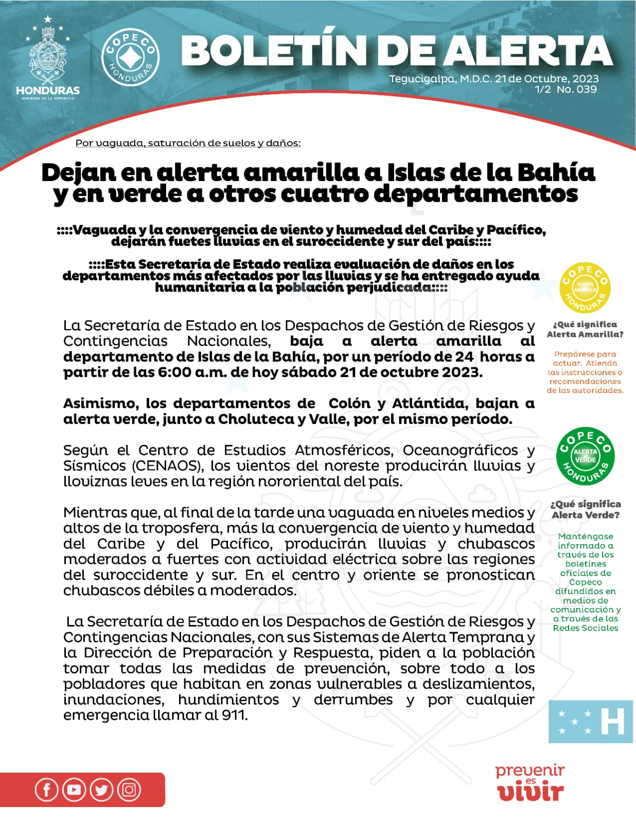 Alerta