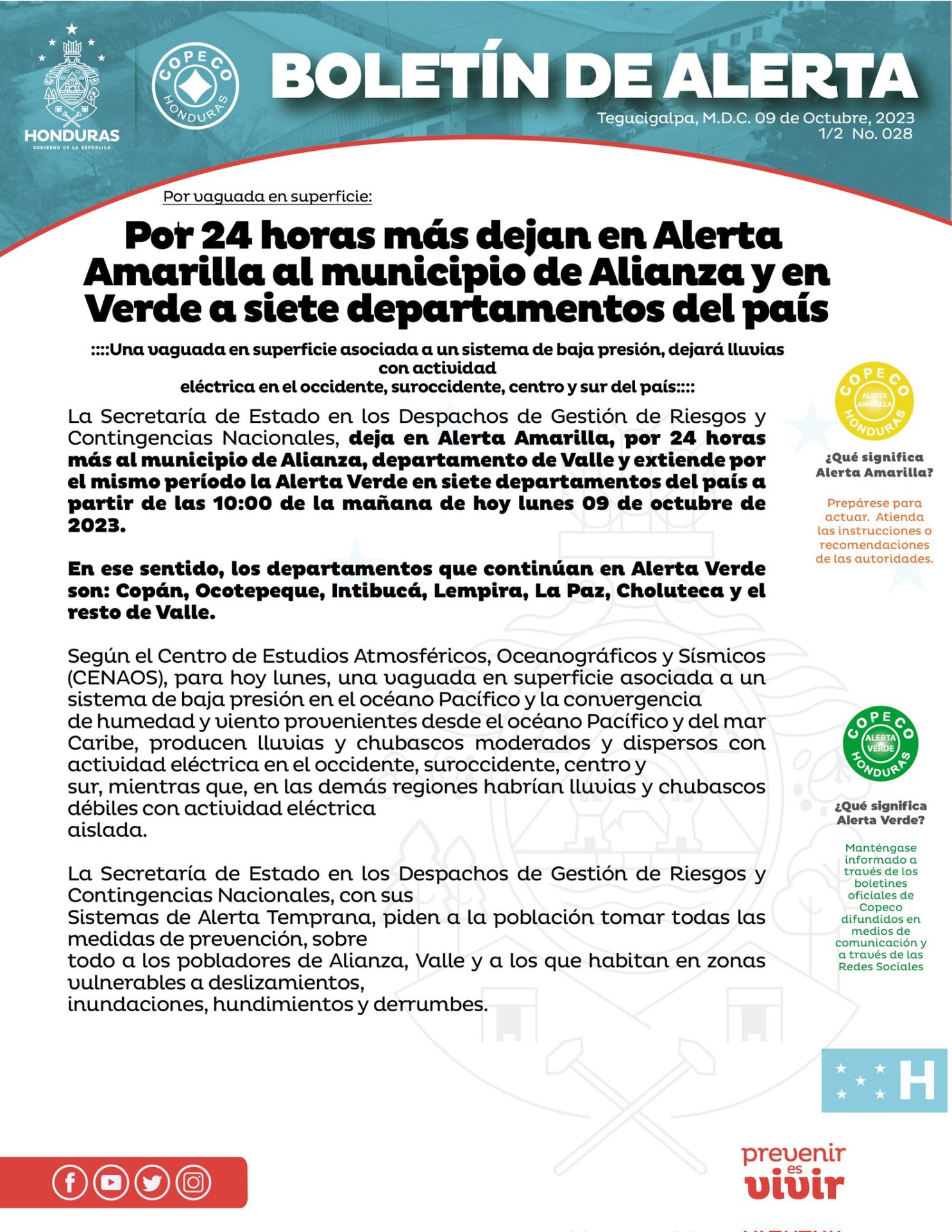 alerta