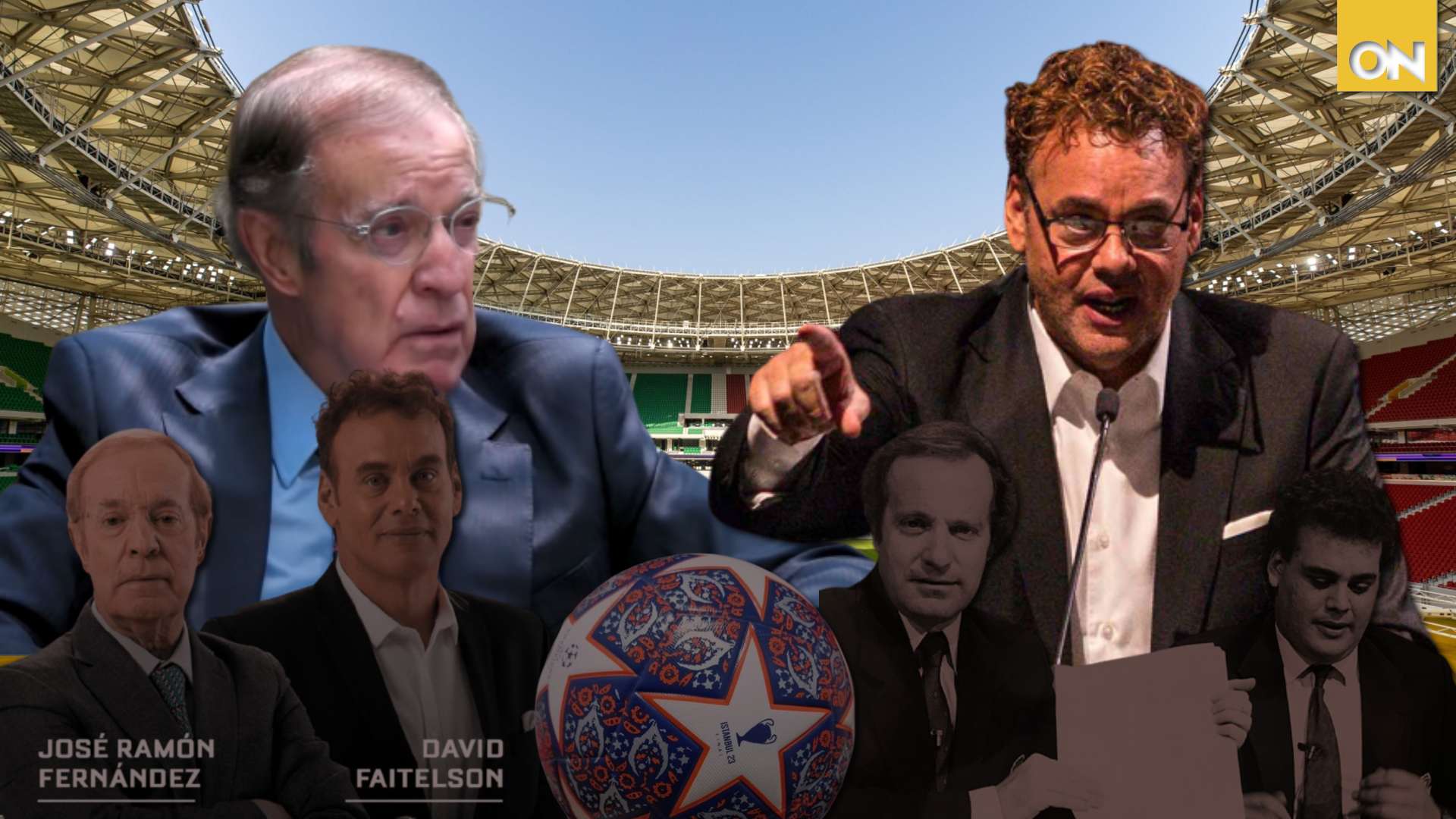 david faitelson y joserra