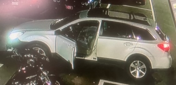 presunto carro en que huyó en autor