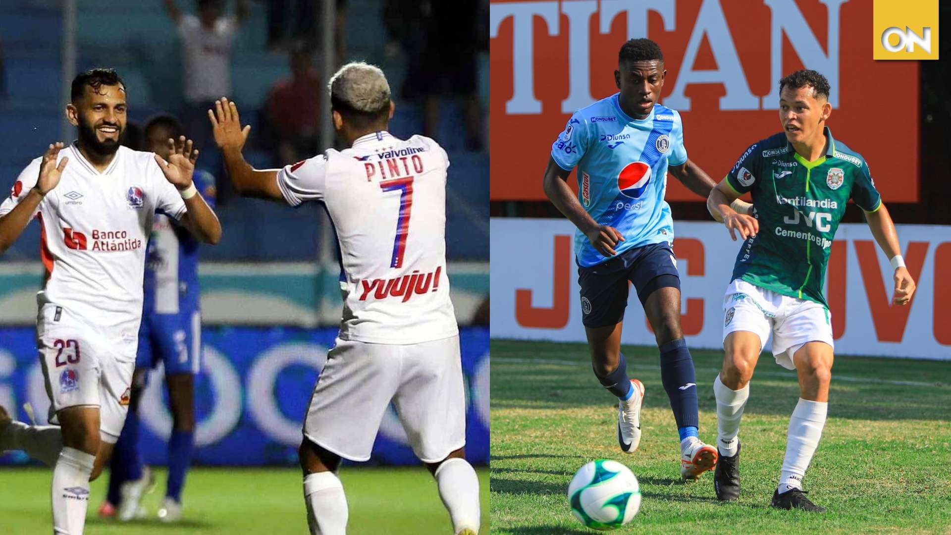 olimpia y marathón
