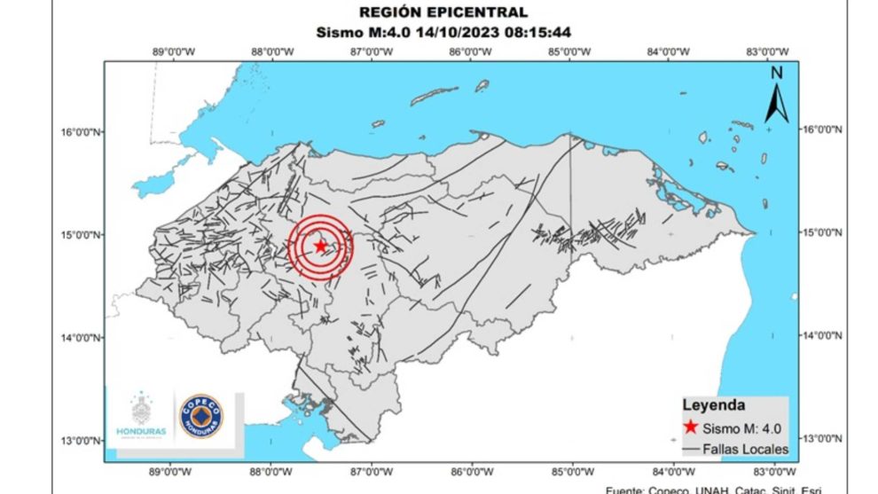terremoto Honduras