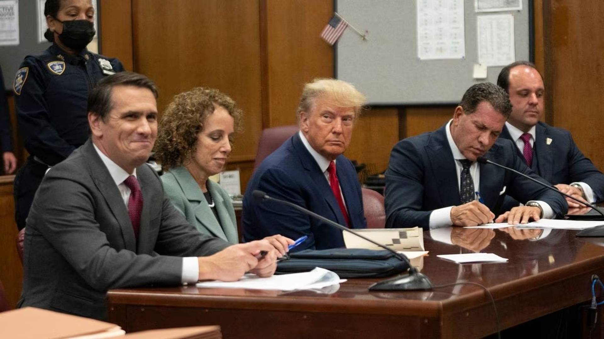Trump Juicio hoy