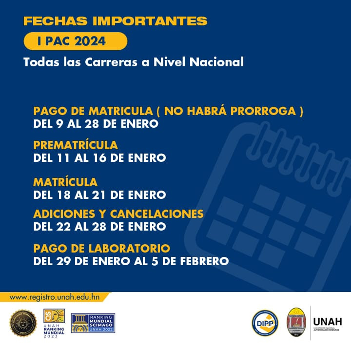 prematrícula