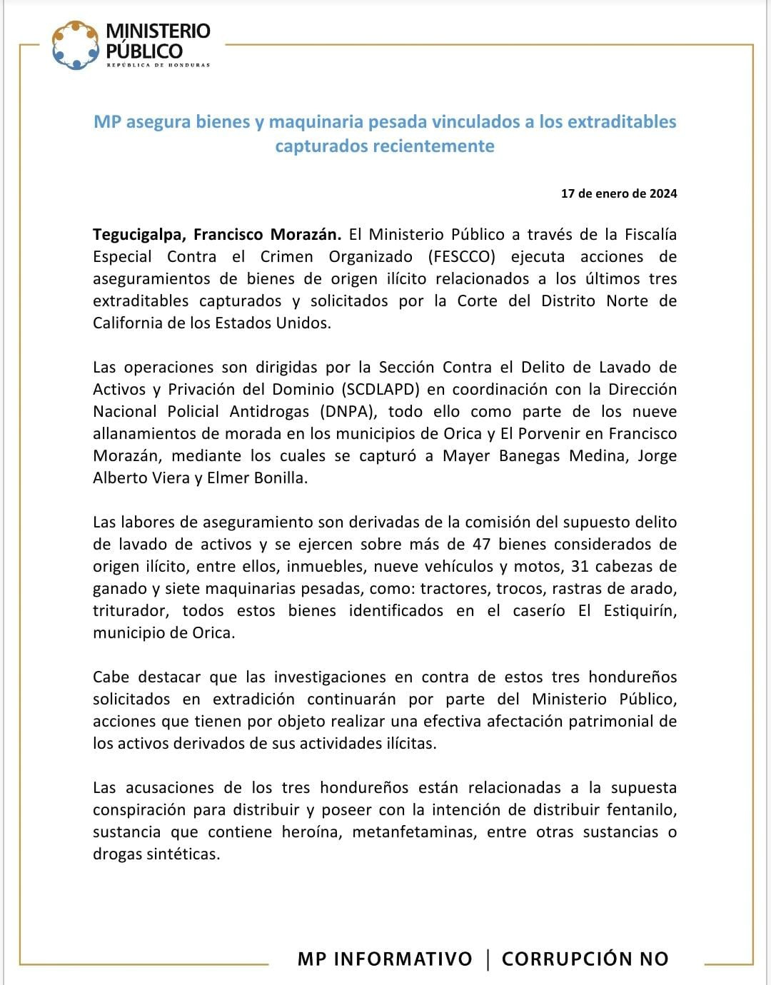 extraditables