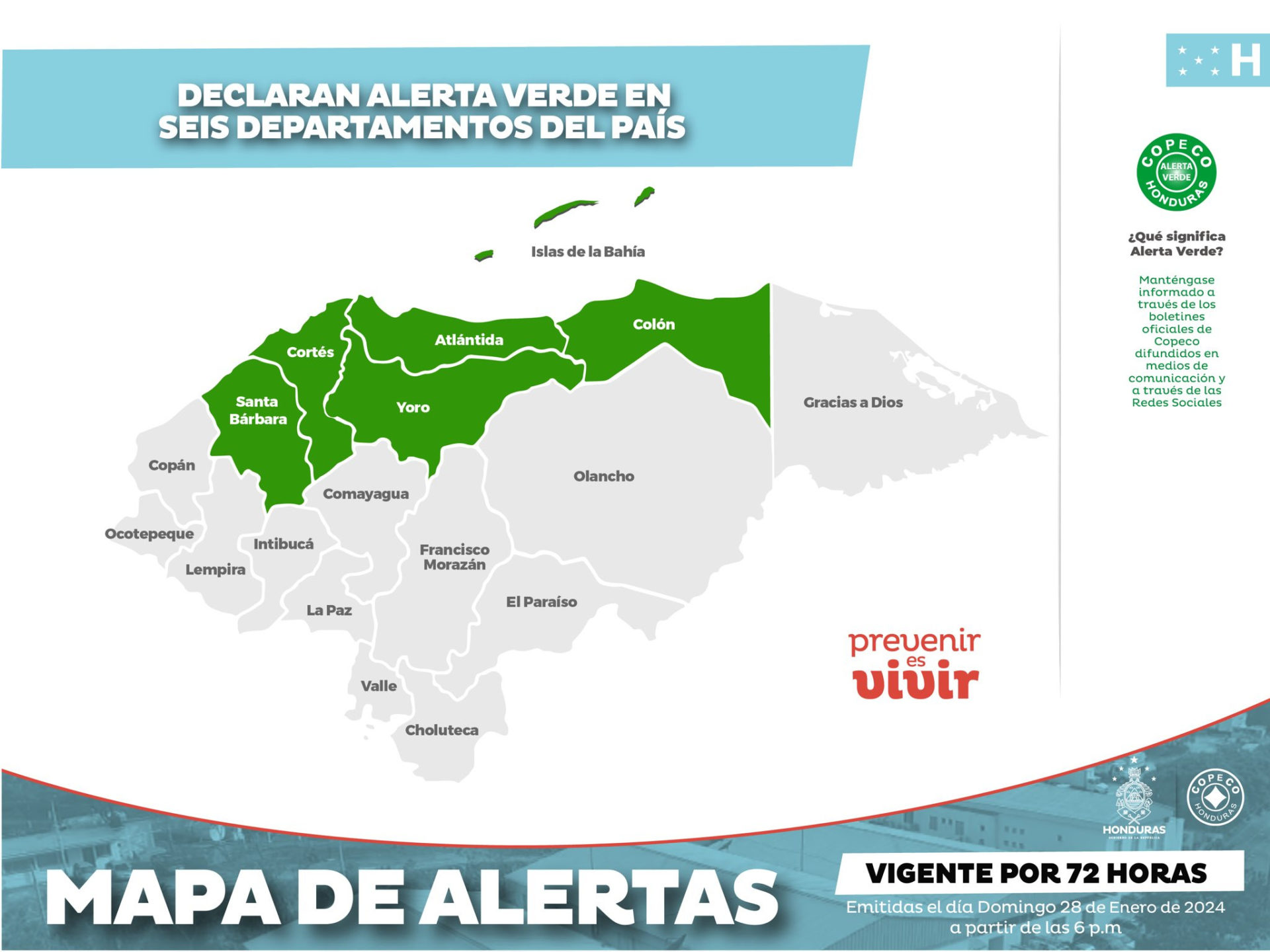 alerta verde