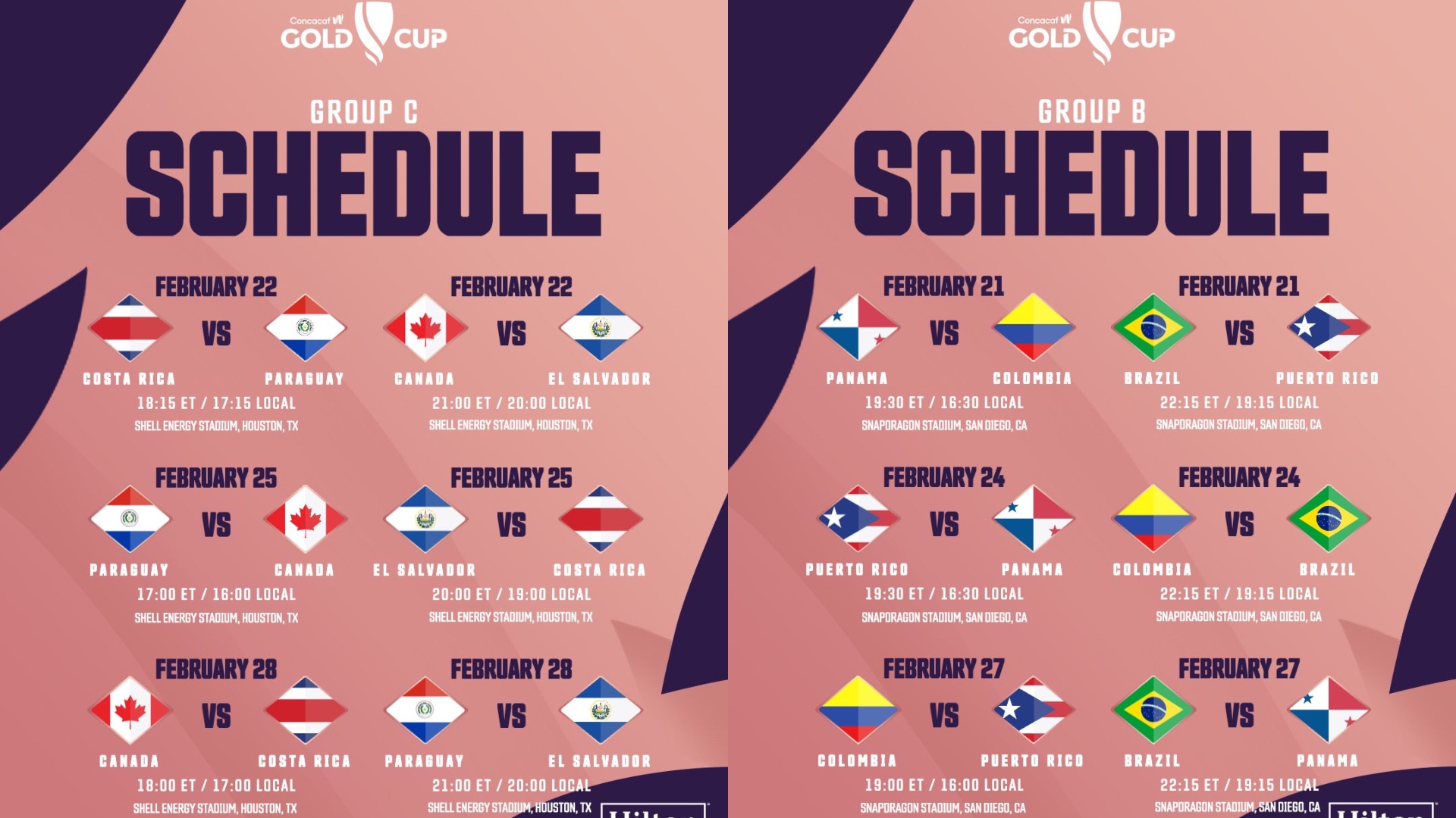 Todo listo para el inicio de la Copa Oro Femenina 2024 Selecciones, calendario y sedes