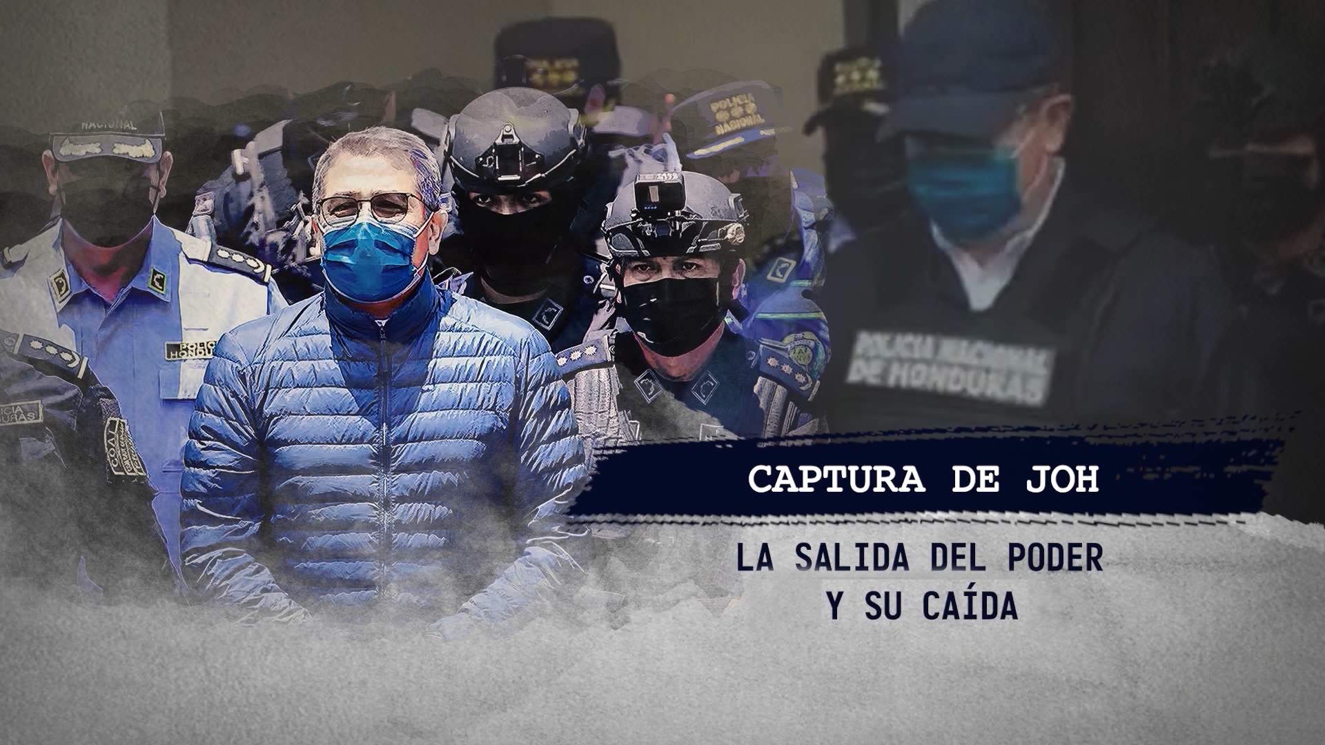 Captura y extradición de Juan Orlando Hernández tras dejar el pode