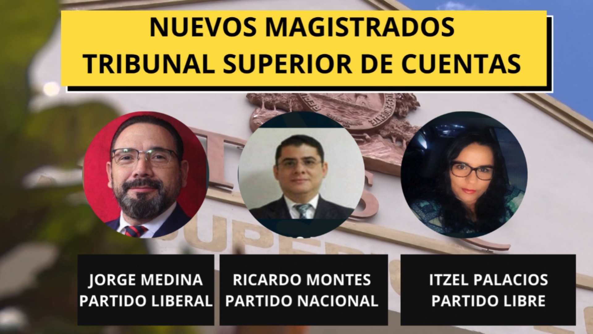 Congreso Nacional elige nuevas autoridades del MP, TSC, TJE, UPL y al IAIP (3)
