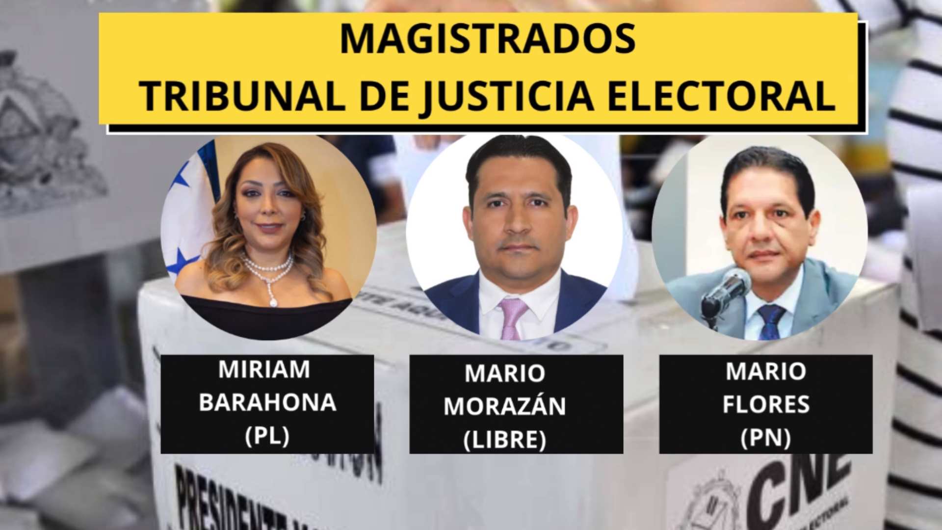 Congreso Nacional elige nuevas autoridades del MP, TSC, TJE, UPL y al IAIP (3)