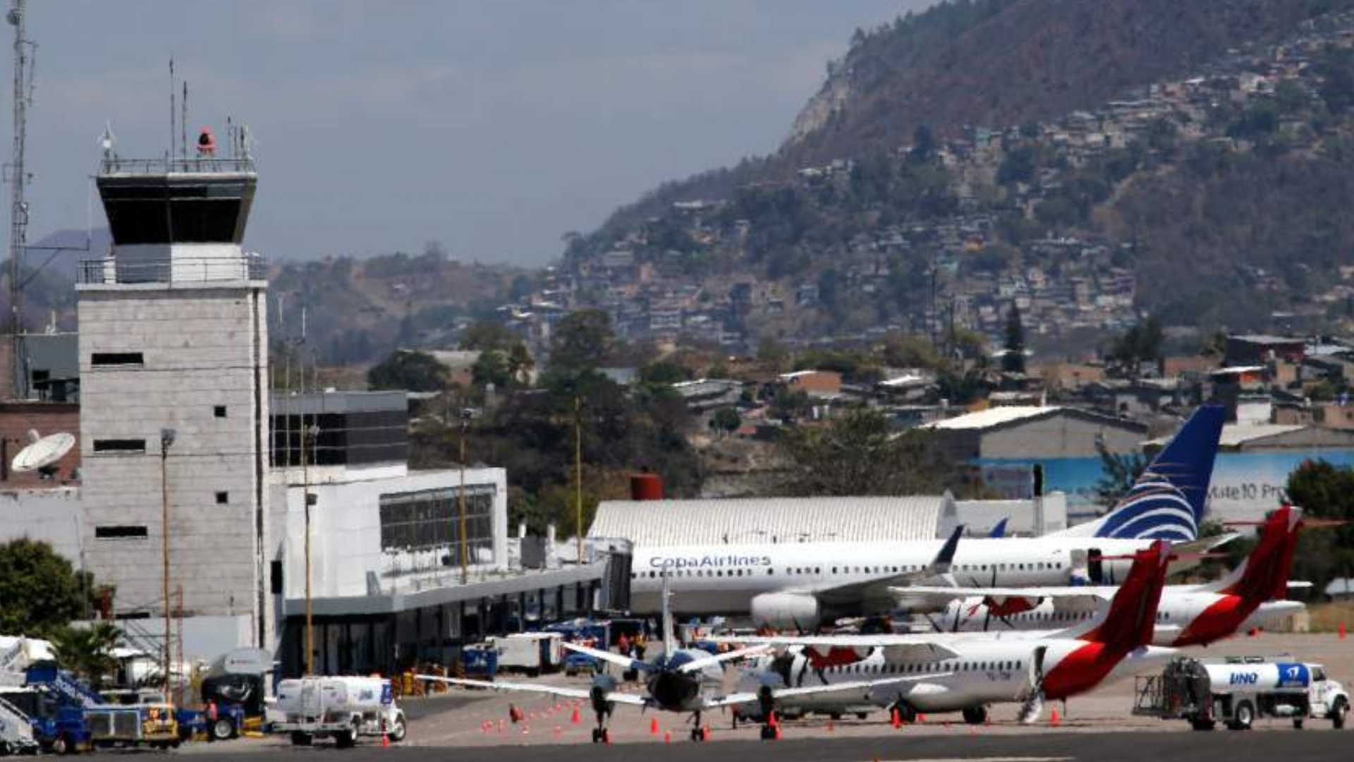 aeropuerto toncontín