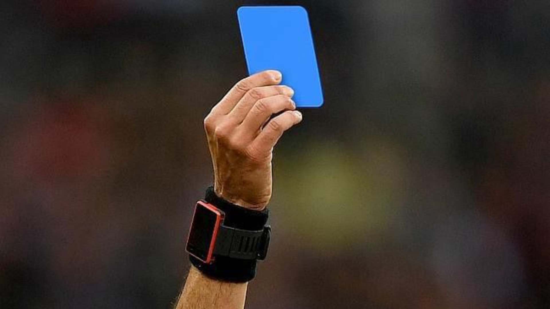 Tarjeta azul