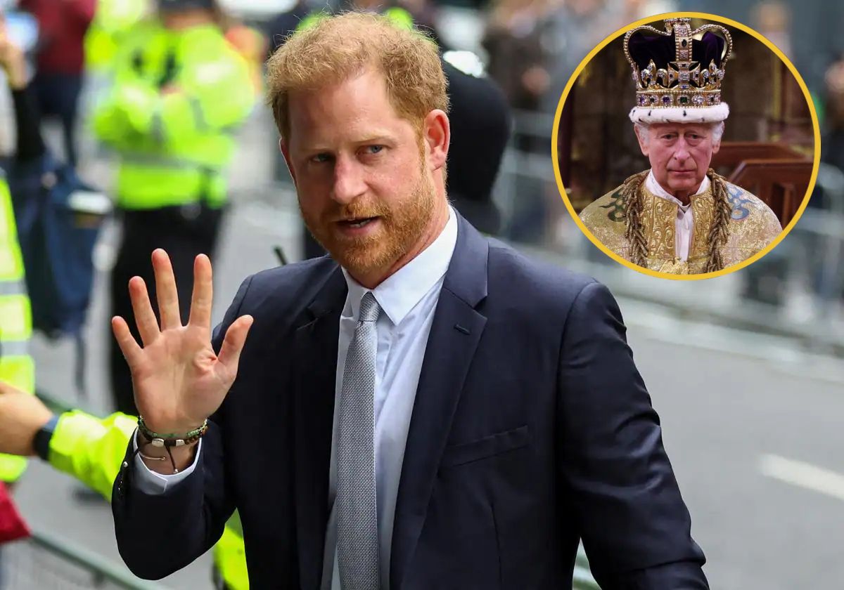Príncipe Harry regresa a Reino Unido