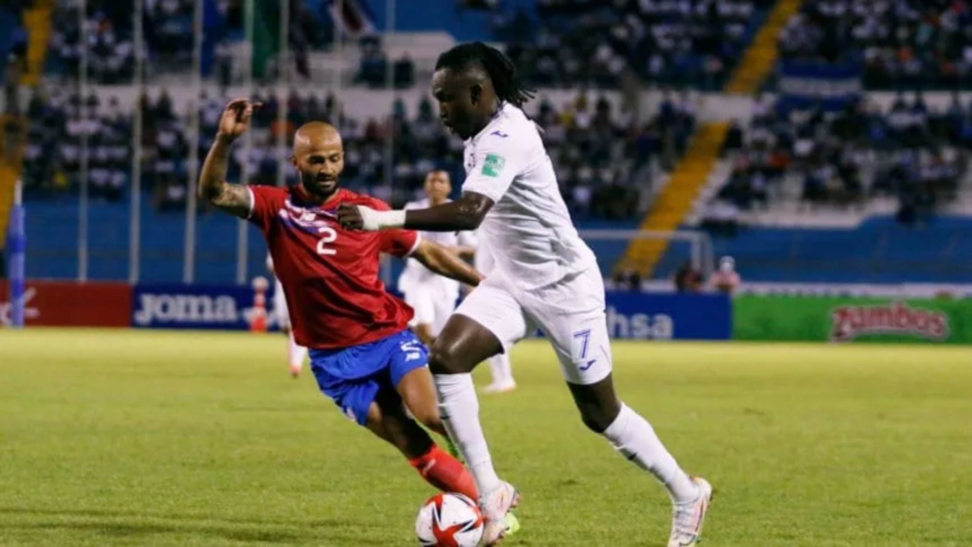 Con el partido de repechaje por el pase de a la Copa América a la vuelta de la esquina, te presentamos cuáles son los últimos cinco enfrentamientos entre Honduras y Costa Rica.