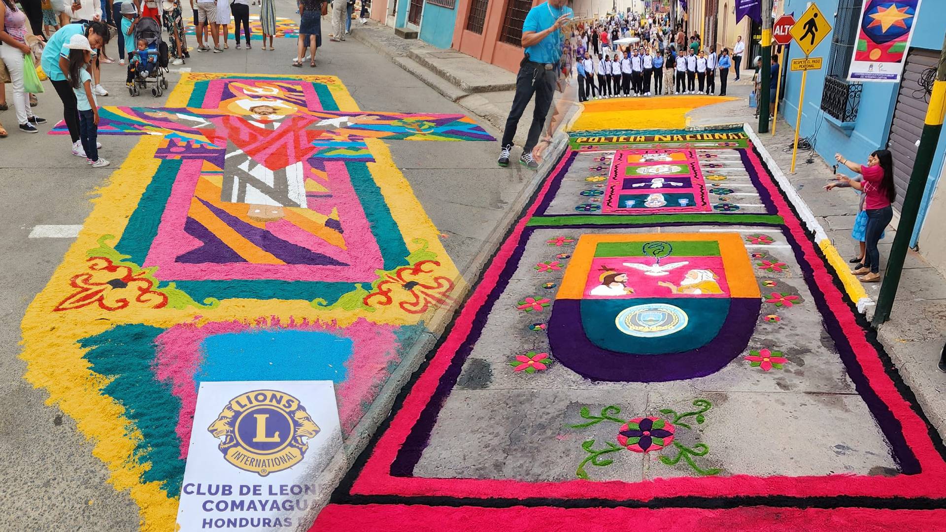 Alfombras de Comayagua