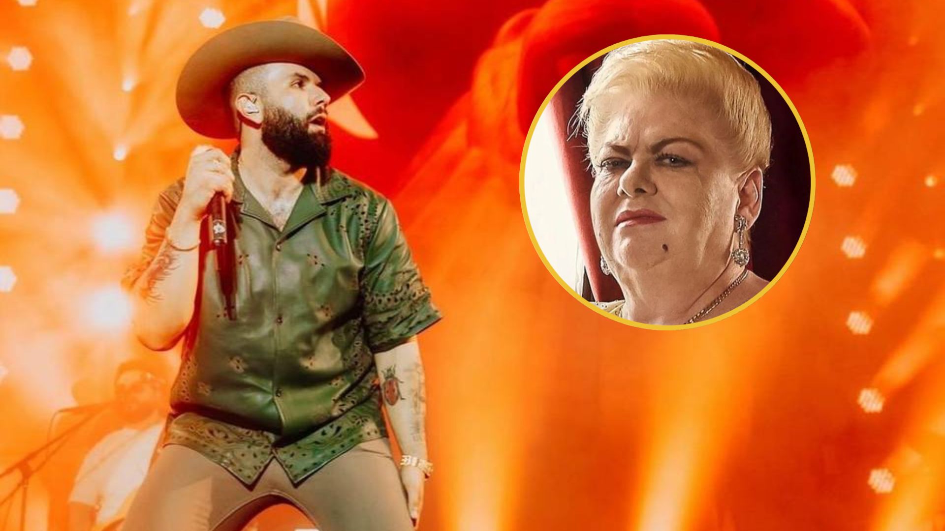 Paquita la del Barrio arremate contra Carin León por sus comentarios fuera de con contexto