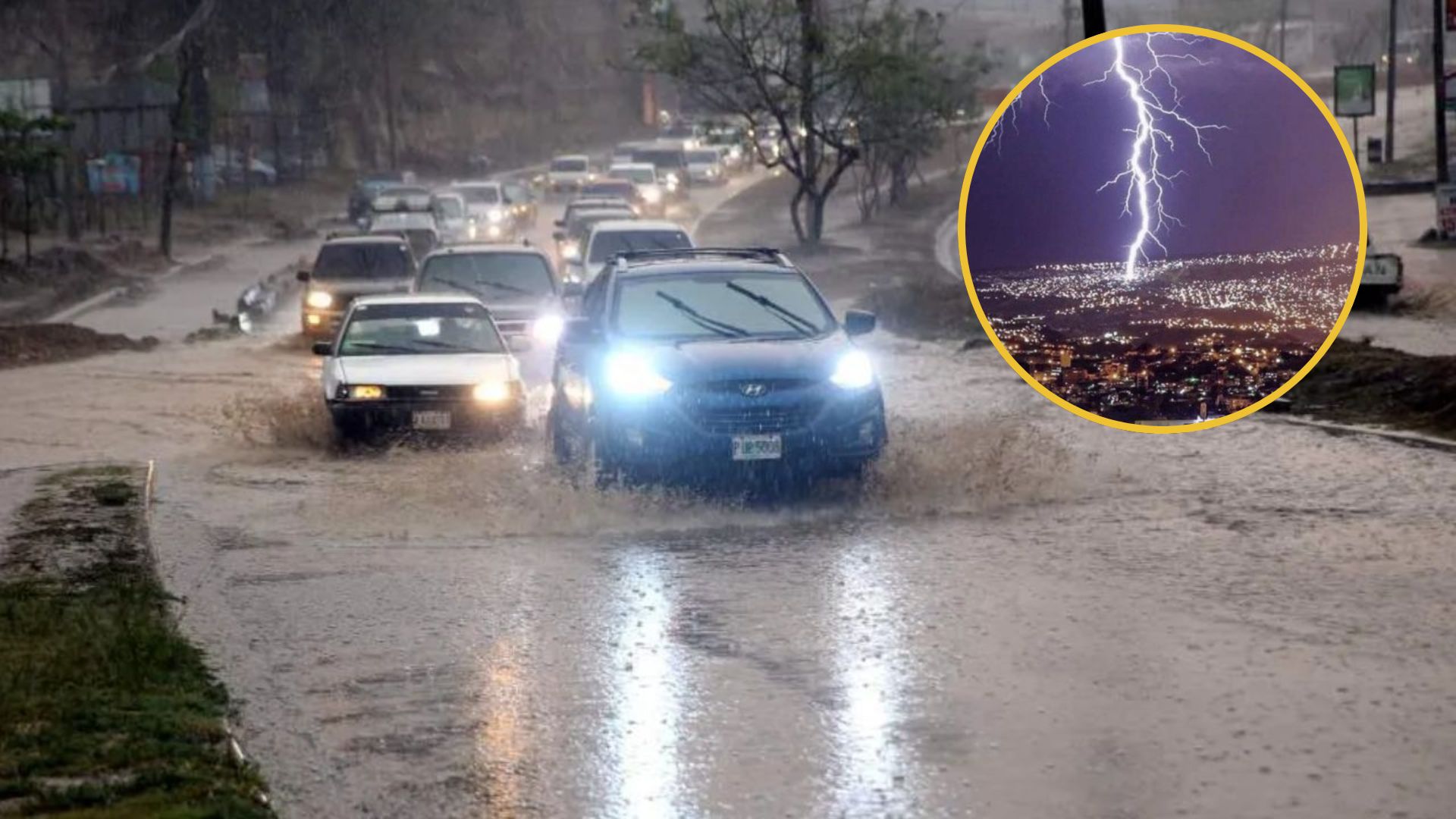 Clima Honduras: Pronostican lluvias para este Lunes Santo, ¿en qué zonas?