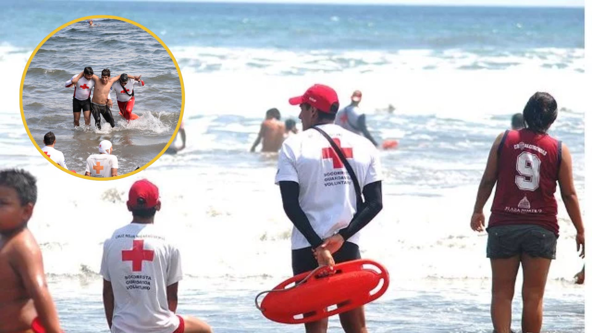 Más de 3,000 voluntarios de la Cruz Roja vigilarán los lugares turísticos en Semana Santa