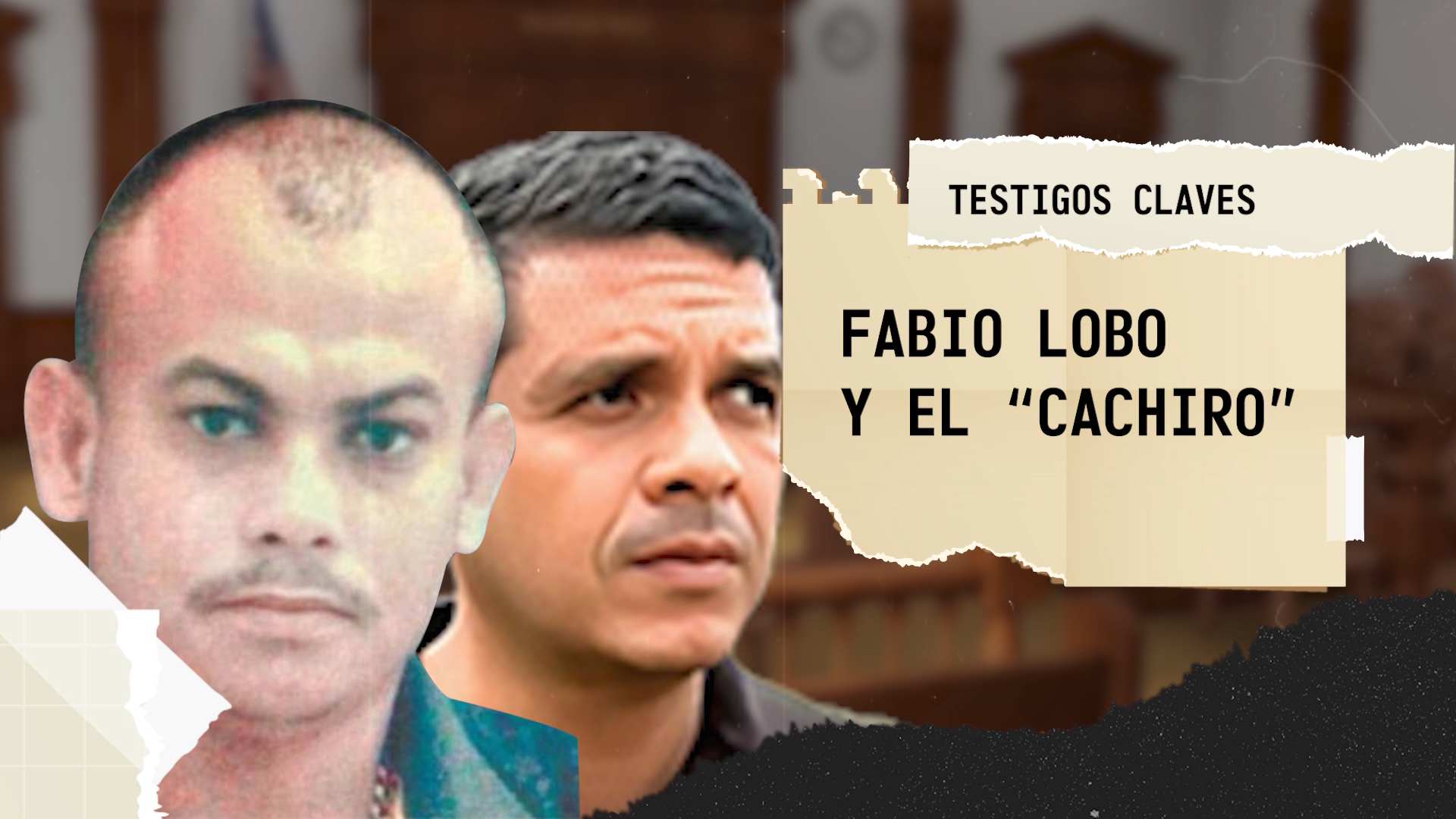 Fabio Lobo y _El Cachiro_ se convierten en los testigos claves de la fiscalía en el juicio contra JOh
