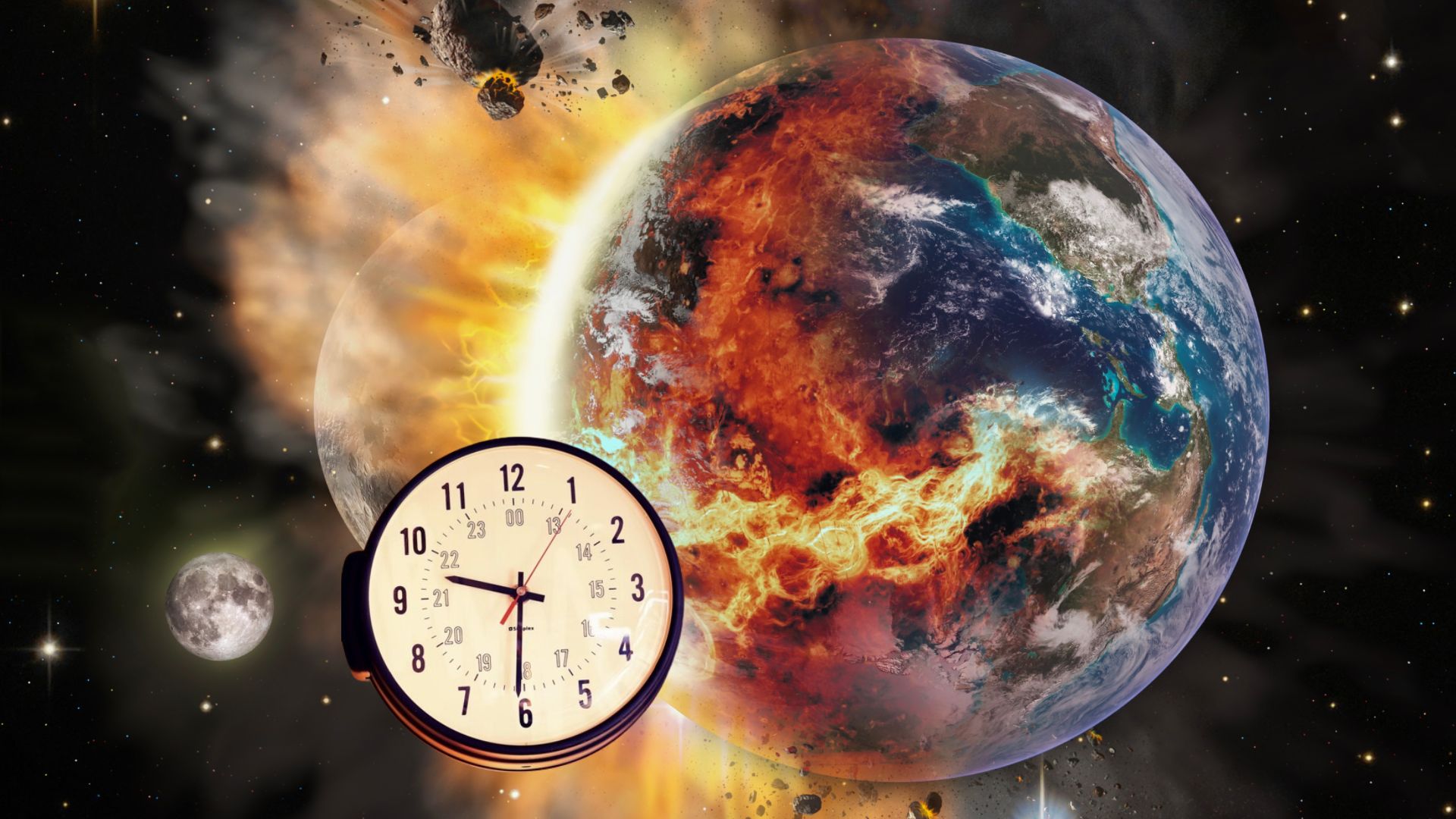 "El fin de la humanidad está cerca" pronostican fecha para el fin del mundo; es más cerca de lo que te imaginas