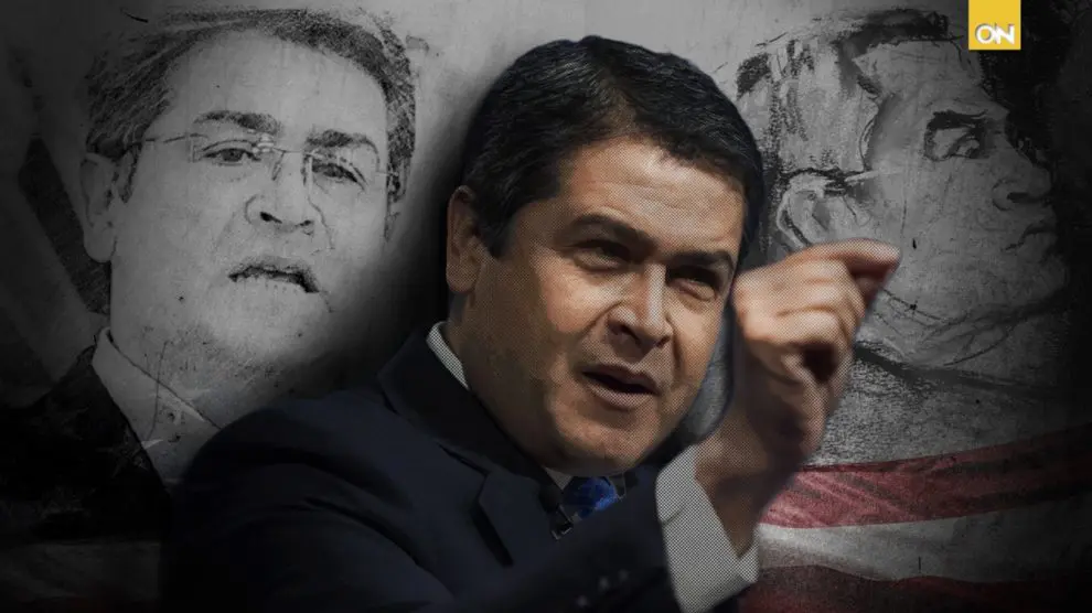 Juan Orlando Hernández envía mensaje a sus enemigos desde NY