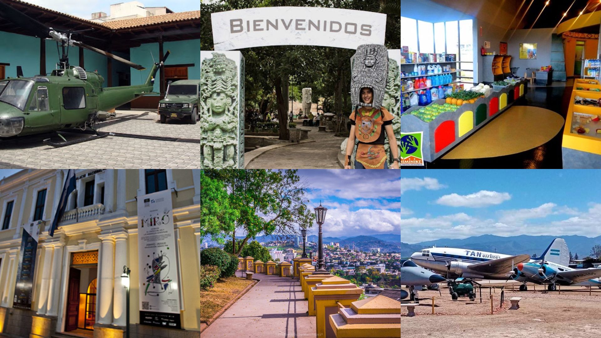 Once lugares turísticos en Tegucigalpa para visitar en Semana Santa
